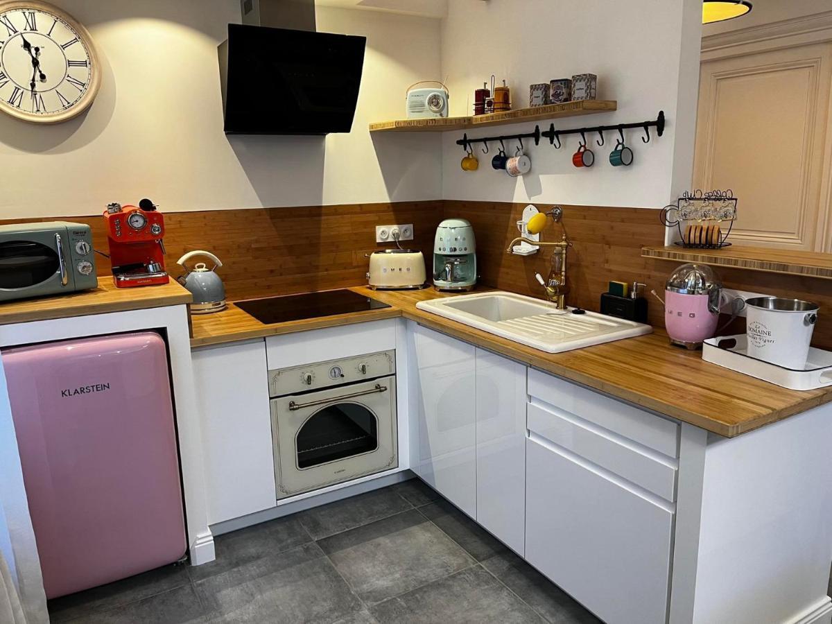 Le Maréchal Duplex - Appartement Cosy avec Baignoire spa Balnéo - CAEN hyper Centre Extérieur photo