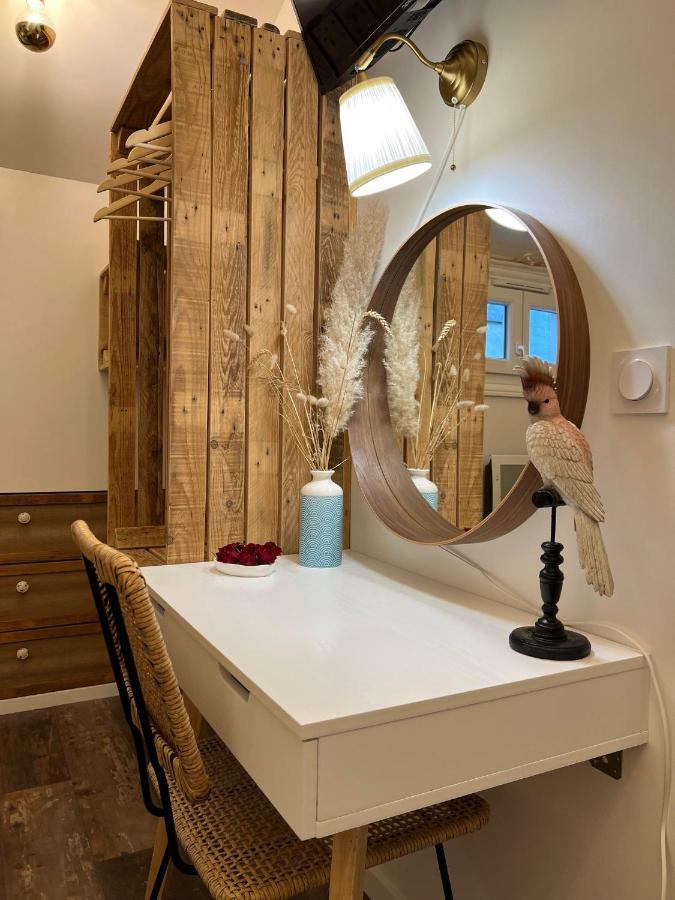 Le Maréchal Duplex - Appartement Cosy avec Baignoire spa Balnéo - CAEN hyper Centre Extérieur photo