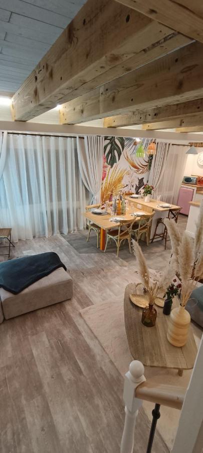 Le Maréchal Duplex - Appartement Cosy avec Baignoire spa Balnéo - CAEN hyper Centre Extérieur photo